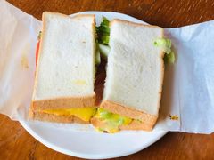 芝香薄切火腿片大嘴三明治-星巴克(北京建威大厦店)