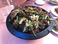烤牛肉-烤肉宛饭庄(南礼士路店)