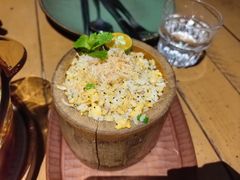 黑松露瑶柱竹筒炒饭-喜洲吧·江畔老船厂·庭院餐厅(喜临院店)