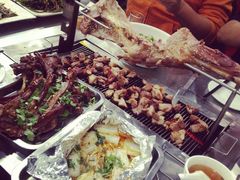 郭记烤羊腿(延长路店)-郭记原生态烤羊腿(长宁路店)