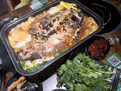 -渔码头烤鱼(美食城店)