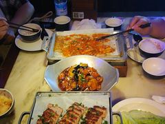-绿茶餐厅(光谷世界城步行街店)