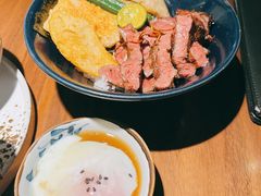厚切牛排丼饭-满满初牛·炭烧牛肉专门店(国大店)