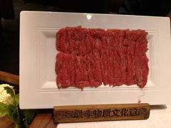 传统手切鲜羊肉-东来顺饭庄(apm总店)