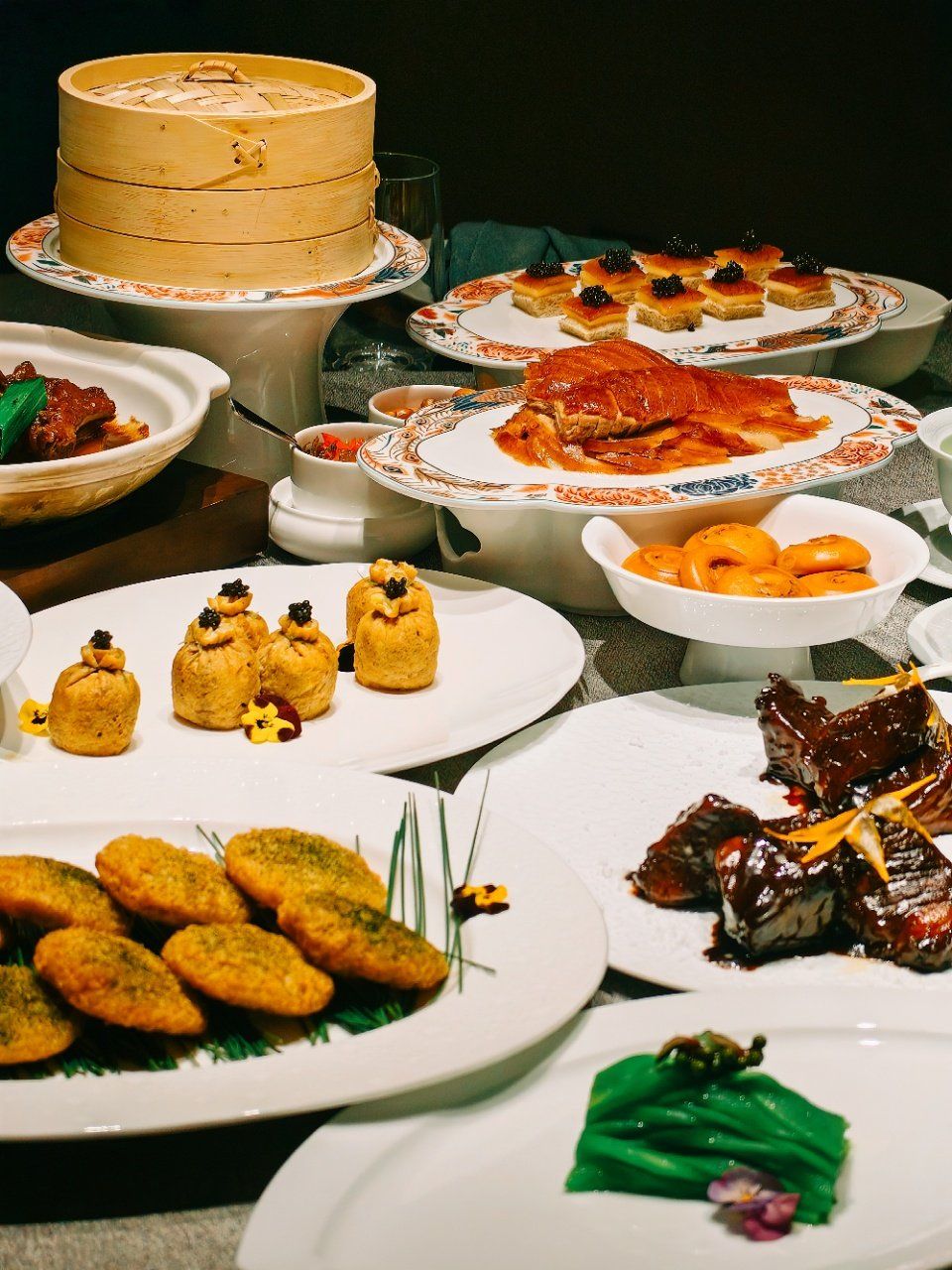 繁花般的上海宴