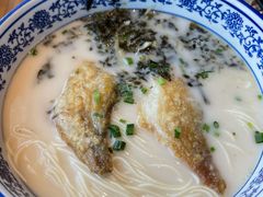 招牌大汤黄鱼雪菜面-无锡苏宁银河国际酒店-麺餐厅