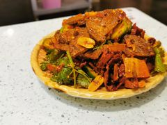 酒鬼牛肉-烹然四季椰子鸡火锅(团结湖总店)