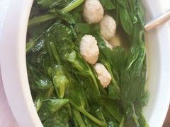 菠菜肉丸汤-李老爹香辣蟹(宣武门店)