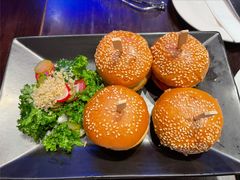 牛肉迷你汉堡-bluefrog蓝蛙(皇庭广场店)