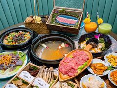 -菌乡缘·野生菌蒸汽鱼火锅(江边夜市店)