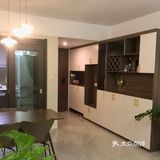 这样常见的两室户型还带阳台花园,真的很不错,准备入住了
