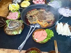 -重庆故事姊妹老火锅(财经学院店)