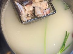 野山菌斑鱼锅-打酱友•斑鱼海鲜粥火锅(吴桥店)