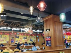 大堂-云晓光头烧烤吧(德平路店)