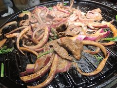 -燚店·铁板鱼蛙·烤肉·烤串(北新桥店)