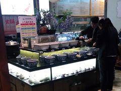 自助取餐区-川中故事·成都老火锅(东书房店)