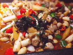 紫苏味炭烧牛蛙平锅-蛙来哒(湖州东吴银泰百货店)