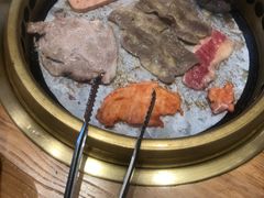 -韩京炭火烤肉自助料理(柯桥万达店)