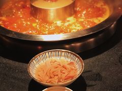 招牌生扣鲜鸭肠-王婆乔鲜鱼自助火锅(蜀汉路店)