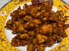 酱爆核桃鸡-天外天烤鸭店(八角店)