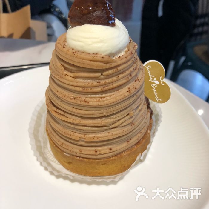 lemoule sunday brunch蒙布朗塔图片-北京面包甜点-大众点评网