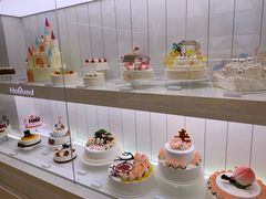 面包甜点陈列柜-好利来(内双楠店)