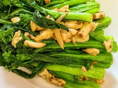 蒜蓉炒菜心-万年酒楼(越秀南路店)