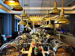 自助取餐区-大天瑞斯丽酒店-中餐厅