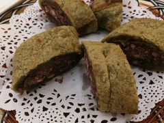 绿茶红豆薄撑-顺德人家食府(黄金广场店)
