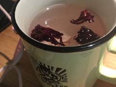 洛神花陈皮水-太二酸菜鱼(正大广场店)