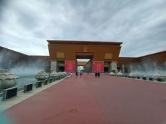 -法门文化景区-合十舍利塔