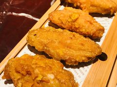 蛋黄鸡翅-新白鹿餐厅(西湖银泰店)