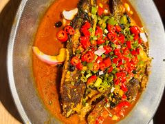 香煎木嫩鱼-建辉湖南土菜馆(南大街店)