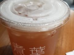 冰摇荔枝乌龙茶-煮叶(悠唐广场店)