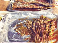 招牌签签牛肉-袁师傅烤肉(弹子石店)
