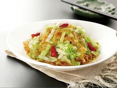 粉丝圆白菜-旺顺阁鱼头泡饼(常营店)