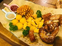 小吃拼盘-盘炉forenza·云贵川融合小食堂 ( 钟楼中柳巷店)