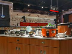 自助取餐区-李子坝梁山鸡(北碚万达五鸡哥店)