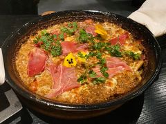 西班牙火腿焗饭-C&R西班牙餐厅