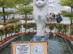 -鱼尾狮公园