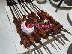 烤羊肉串-巴依老爷·新疆美食(上城区天城路店)