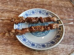 老北京羊肉串-门框胡同百年卤煮(新街口店)