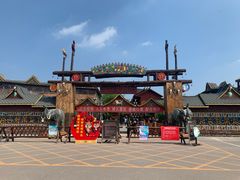 -呀路古热带植物园-恐龙馆