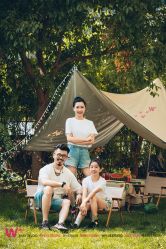 -WPlus明星肖像亲子全家福摄影