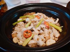 沙姜焗脆鲩鱼片-谭厨中山传家菜.乳鸽.脆鲩鱼(华强北中航城店)