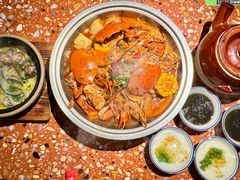 -涌煲记·蟹煲·砂锅海鲜·煲出宁波味(天一旗舰店)