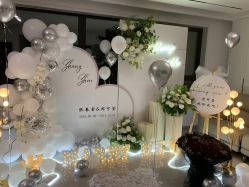 -艺鸣气球派对·生日惊喜宝宝宴·求婚订婚·表白婚房布置