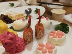 点心拼盘-乐忻皇朝(上海中心大厦店)