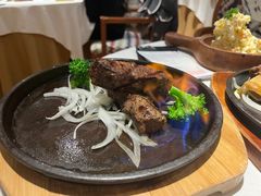 燃焰朗姆牛排-俄士厨房(时代天街店)