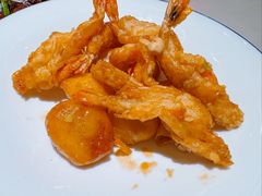 梨球果仁虾-小吊梨汤·北京菜·烤鸭(鸟巢店)